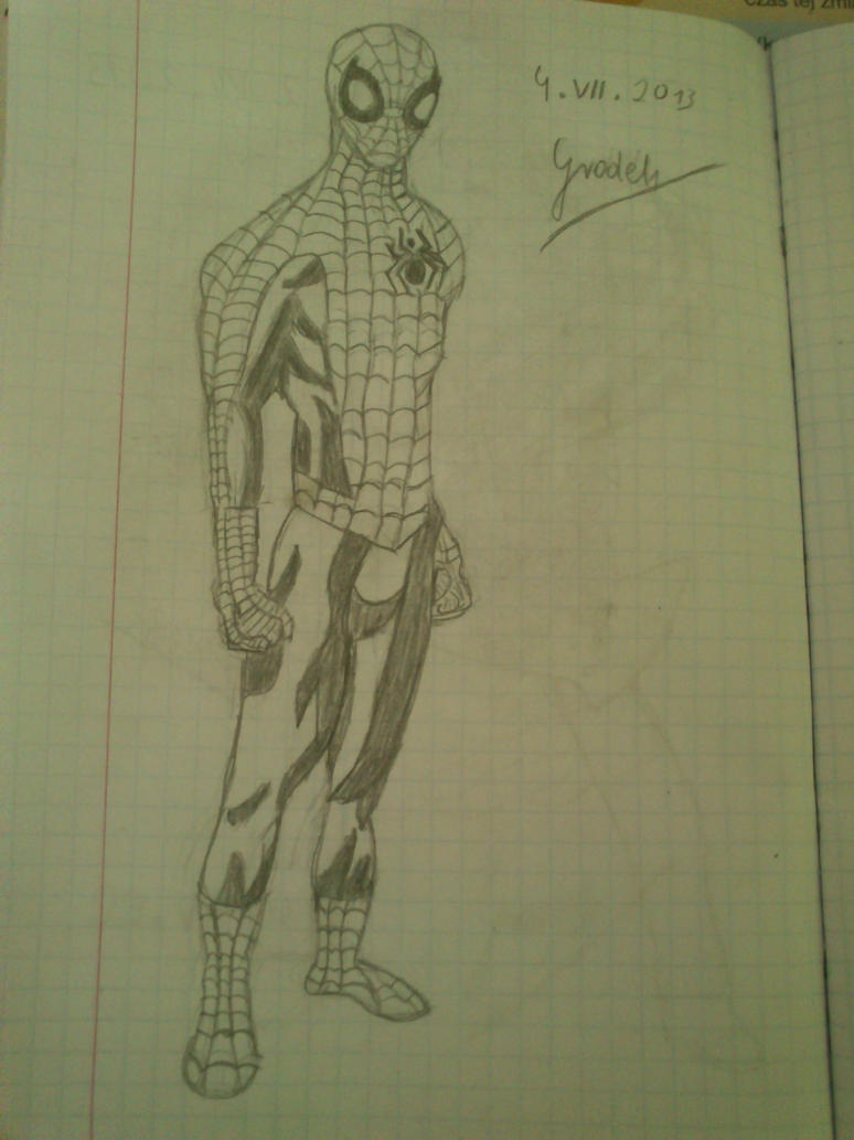 [Obrazek: spider_man_by_grodziu-d6bx7zz.jpg]